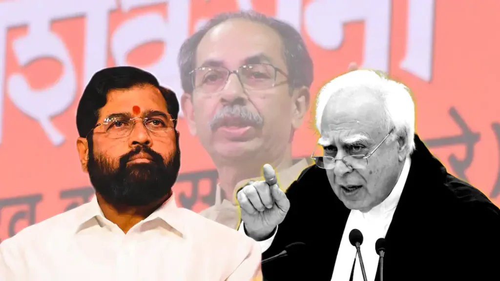 ‘लेकिन इलेक्शन कमीशन शिंदे ग्रुप को तीर-कमान का निशान नहीं दे सकता..’ एक बहुत ज़रूरी मुद्दा उठाते हुए, कपिल सिब्बल ने फिर से कमीशन के काम करने के तरीके की आलोचना की।
