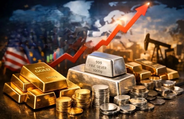 Gold Silver Rate: सोने की कीमतों में तेजी टूटी, देश-विदेश में कीमतें गिरी, चांदी की कीमत में बड़ी गिरावट